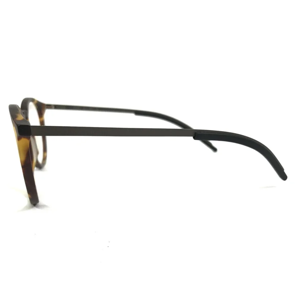 Tom Davies Eyeglasses Frames TD661 Col. 1894 Matte Gray Tortoise 50-24-135